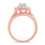 14K 1.50CT Diamond Bridal Ring
