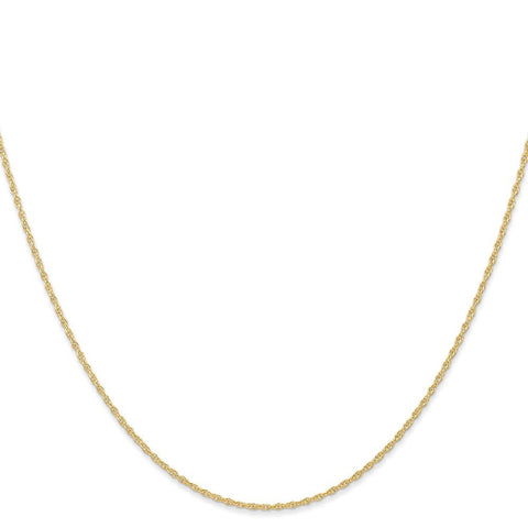 14K 8R Carded Chain