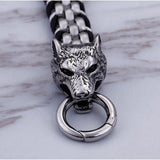double panther bracelet