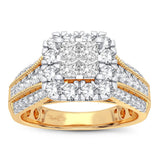 10K 1.00CT Diamond Ring