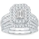 14k 2.00ct Diamond Bridal Ring