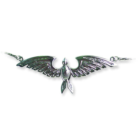 body jewelry Back Belly Chains Dove w Ball Weight Small (Fits 24 to 34 Waists) BBCC109-SM<BR>