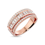Diamond 1 ct tw Fashion Ring in 14K Two Tone Gold