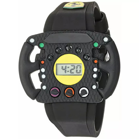 Digital Ferrari Grey Dial Orologi-boy Watch 0810013