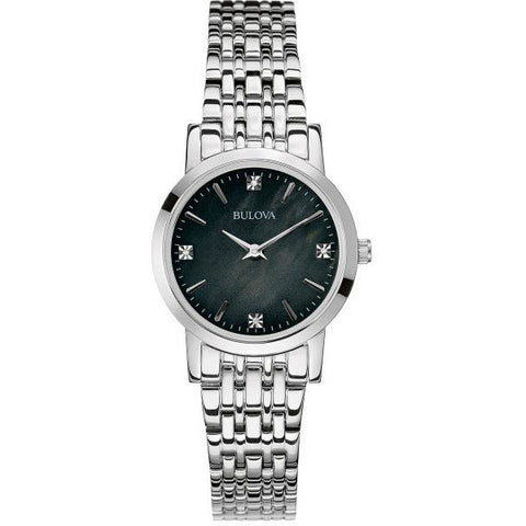 Bulova Women's Classic  watch 96P148 - shirin-diamonds