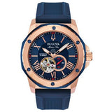Bulova Men's Marine Star watch 98A227 - shirin-diamonds