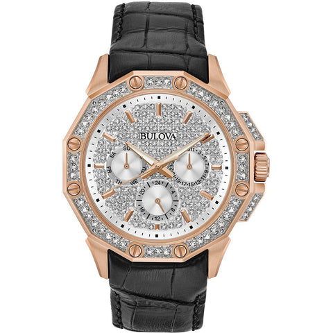 Bulova Men's Octava watch 98C125 - shirin-diamonds