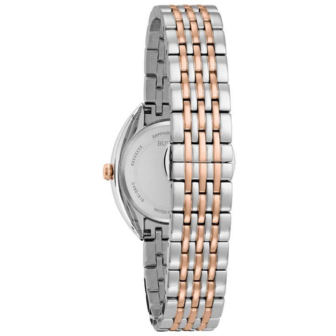 Bulova Women's Classic  watch 98R230 - shirin-diamonds
