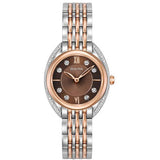 Bulova Accu Swiss Women's  watch 65R152 - shirin-diamonds