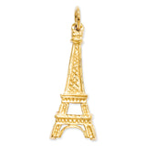 14k Eiffel Tower Charm A0383 - shirin-diamonds