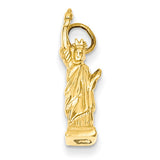 14k Statue Of Liberty Charm A0685 - shirin-diamonds
