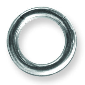 Surgical Stainless Stl Continuous (Seamless) Captive BCACC8-50 - shirin-diamonds