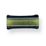Men's Layered Acrylic Double Flange Plugs 4G (5.2mm) 1/2 (13mm) Long Me BDDFAM4-50-OB - shirin-diamonds
