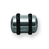 SGSS Plug w Rounded Ends BDPSR00-50 - shirin-diamonds