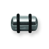 SGSS Plug w Rounded Ends BDPSR0-50 - shirin-diamonds