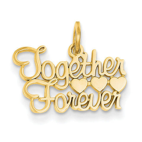 14k Together Forever Charm C1037 - shirin-diamonds