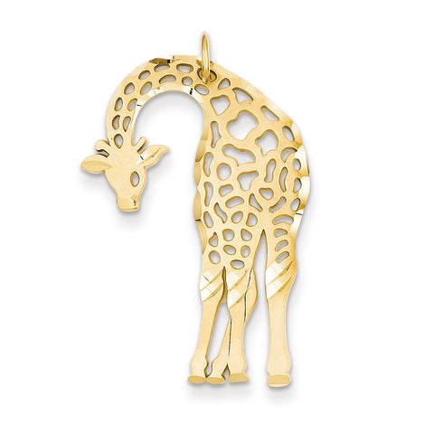 14k Giraffe Charm C1163 - shirin-diamonds