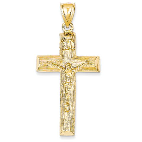 14k Crucifix Charm C1360 - shirin-diamonds