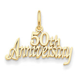14k 50th Anniversary Charm C288 - shirin-diamonds