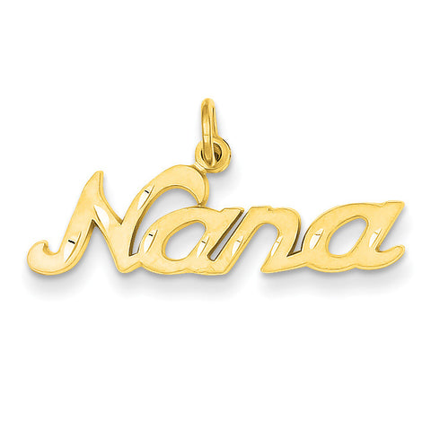 14k Nana Charm C394 - shirin-diamonds