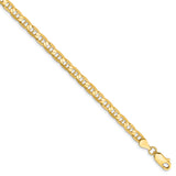 10k 3mm Concave Anchor Chain 10CCA080 - shirin-diamonds