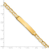 14k Anchor ID Bracelet CGL140ID - shirin-diamonds