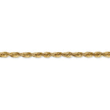 14k 1.5mm D/C Extra-Light Rope Chain EXL012 - shirin-diamonds