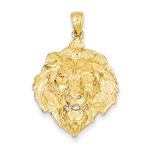 14k Lion Charm K4868 - shirin-diamonds