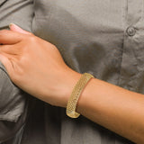 14k Polished Bracelet