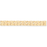 14k 9.50mm Nugget Bracelet NB10 - shirin-diamonds