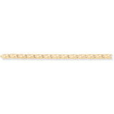 14k 9.50mm Nugget Bracelet NB10 - shirin-diamonds