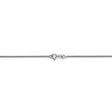 14k WG 0.80mm Spiga Pendant Chain PEN158 - shirin-diamonds