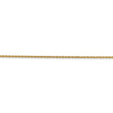 14k 1.1mm Baby Rope Chain PEN173 - shirin-diamonds