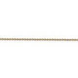 14k .9mm Cable Chain PEN190 - shirin-diamonds