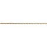 14k .8mm Light-Baby Rope Chain PEN3 - shirin-diamonds