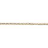 14k 1.5mm Anchor Link Chain PEN50 - shirin-diamonds