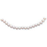 14k 6-7mm Round White Saltwater Akoya Cultured Pearl Bracelet PL60AA - shirin-diamonds