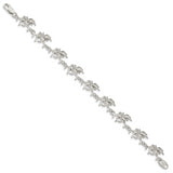 Sterling Silver Unicorns Bracelet QA14 - shirin-diamonds