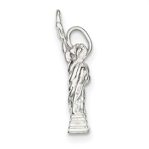 Sterling Silver Statue of Liberty Charm QC1637 - shirin-diamonds