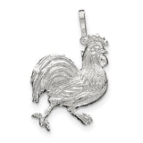 Sterling Silver Rooster Charm QC2645 - shirin-diamonds