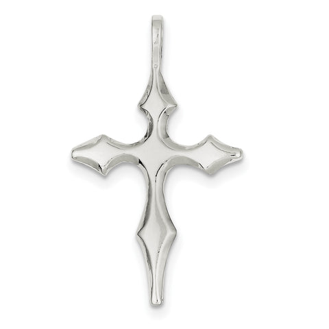 Sterling Silver Passion Cross Pendant QC2828 - shirin-diamonds