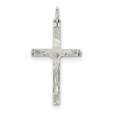 Sterling Silver Crucifix Pendant QC2865 - shirin-diamonds