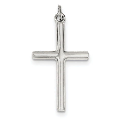 Sterling Silver Latin Cross Pendant QC3269 - shirin-diamonds