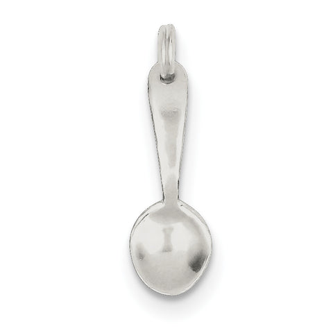 Sterling Silver Spoon Charm QC7051 - shirin-diamonds