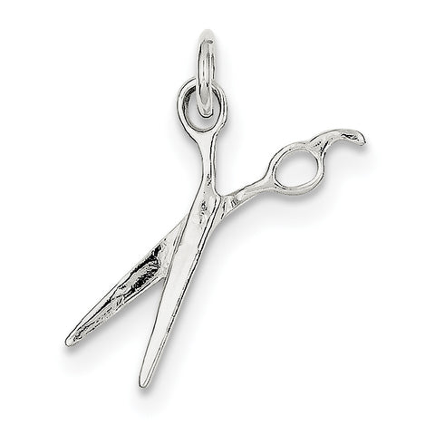 Sterling Silver Scissors Charm QC810 - shirin-diamonds