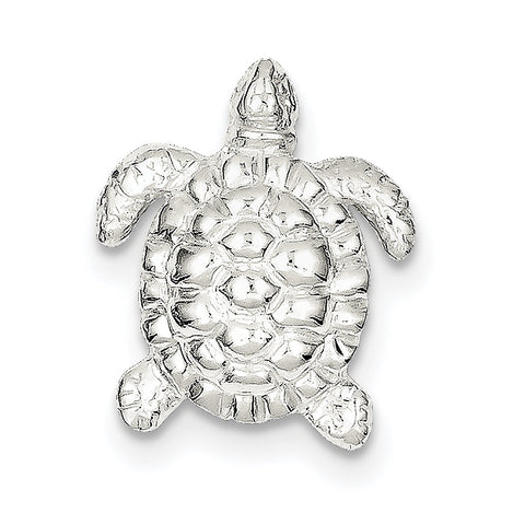 Sterling Silver Turtle Charm QC947 - shirin-diamonds
