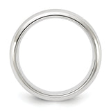 Sterling Silver 4mm Comfort Fit Band QCF040