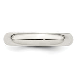 Sterling Silver 4mm Comfort Fit Band QCF040