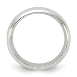 Sterling Silver 5mm Comfort Fit Band QCF050