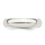 Sterling Silver 5mm Comfort Fit Band QCF050